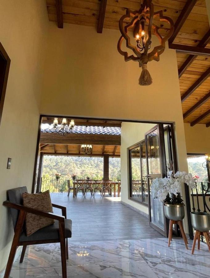 Cabana No. 5 Puerta Del Bosque Mazamitla. Kültér fotó