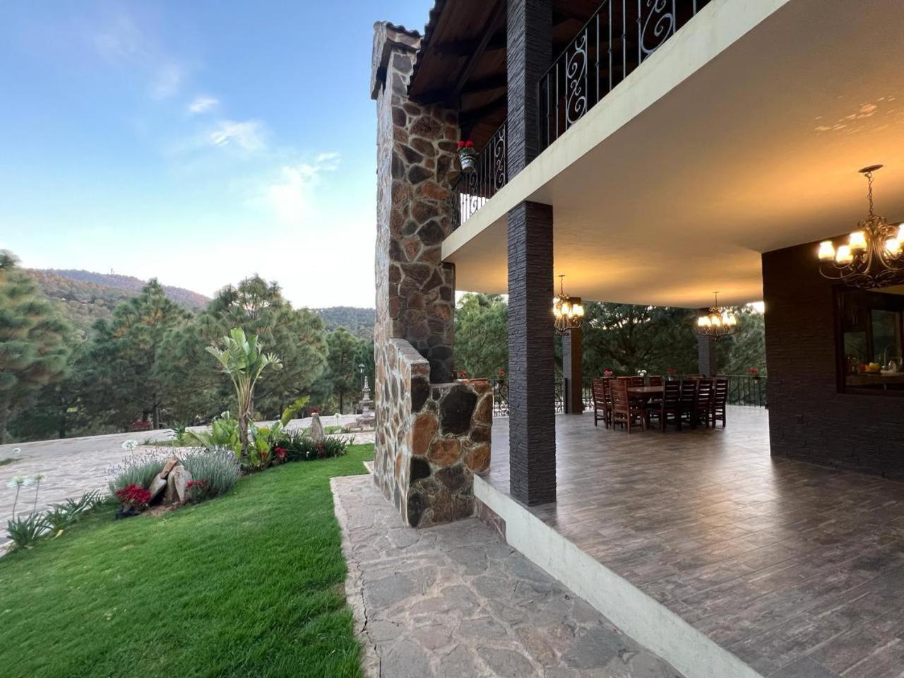 Cabana No. 5 Puerta Del Bosque Mazamitla. Kültér fotó