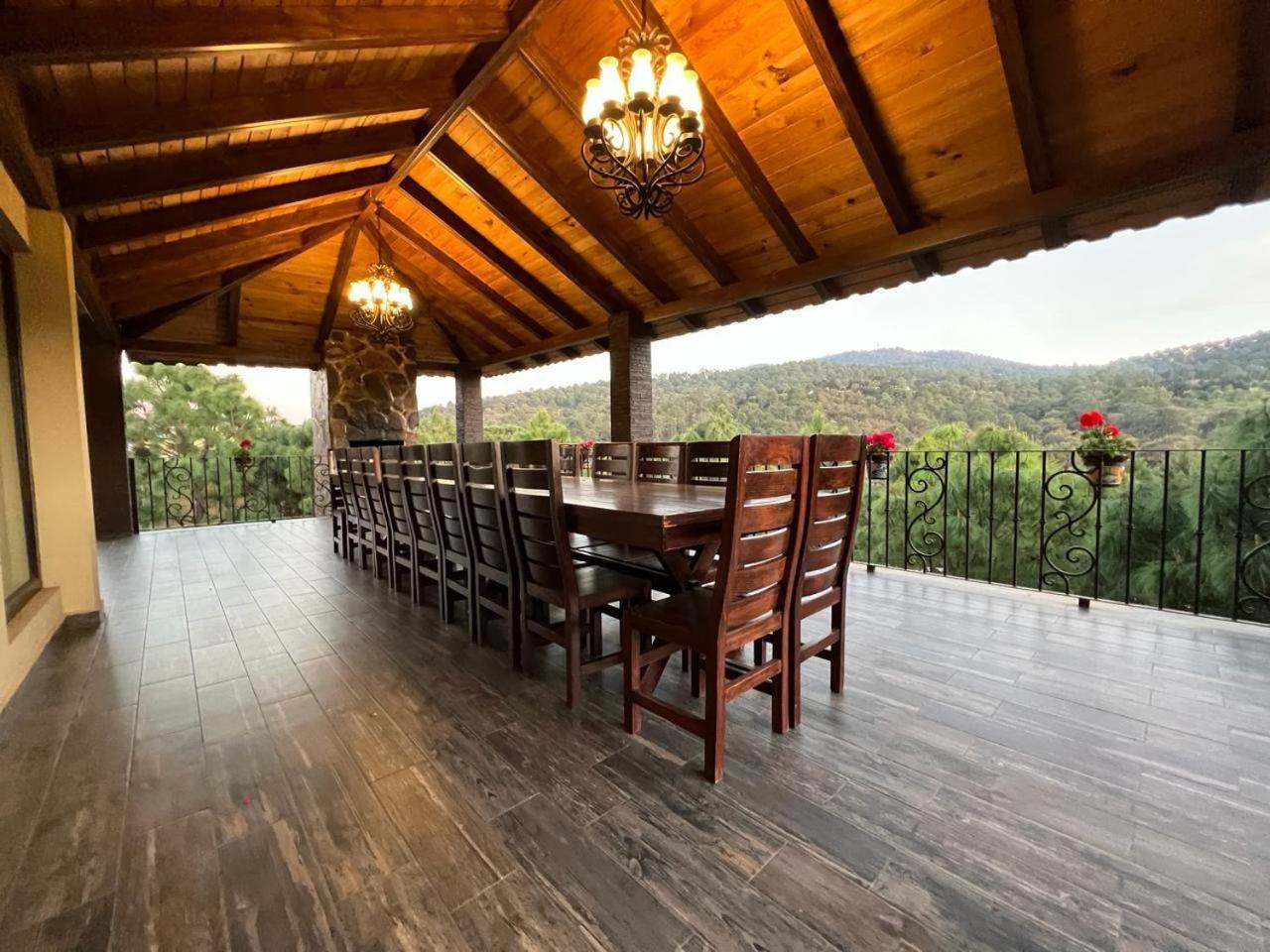 Cabana No. 5 Puerta Del Bosque Mazamitla. Kültér fotó