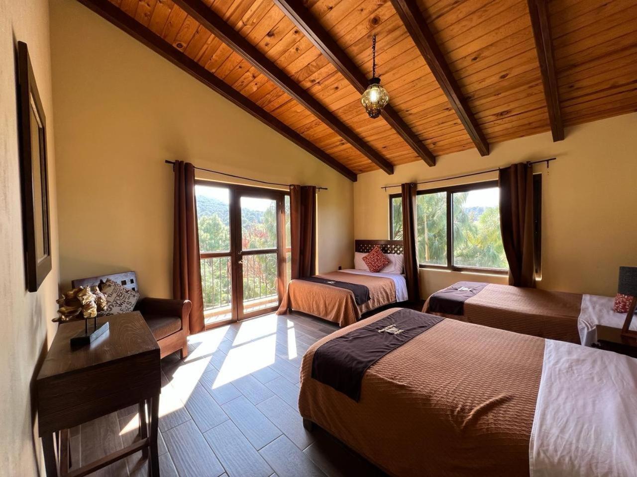 Cabana No. 5 Puerta Del Bosque Mazamitla. Kültér fotó